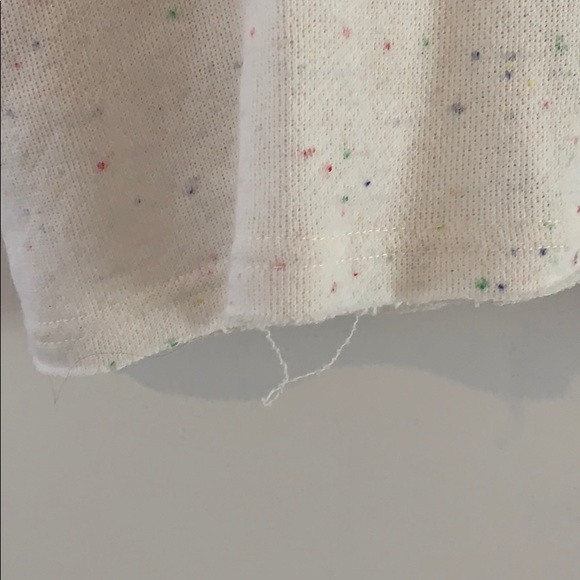 Ladies sweater, cream with confetti detail - Picture 4 of 4
